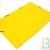 Chemise recycl�e �lastique Jaune
