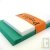 Enveloppes recycl�es rustiques vertes + cartes blanche x20