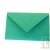 Enveloppes recycl�es rustiques brunes + cartes jaunes x20