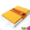 Enveloppes recycl�es rustiques 90g+ cartes de visite 250g x20