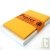 Enveloppes recycl�es rustiques Blanches + cartes Jaunes x20