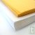 Enveloppes recycl�es rustiques Blanches + cartes Jaunes x20