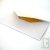 Enveloppes recycl�es rustiques Blanches + cartes Jaunes x20