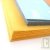 Enveloppes recycl�es rustiques jaune +cartes jaunes x20