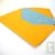 Enveloppes recycl�es rustiques jaune +cartes jaunes x20