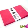 Enveloppes recycl�es rustiques groseille, lot 25