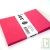 Enveloppes recycl�es rustiques groseille, lot 25