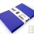Enveloppes recycl�es rustiques Bleu, lot 25