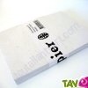 Enveloppes recycl�es rustiques Blanc, lot 25