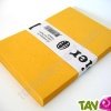 Enveloppes recycl�es rustiques Jaune, lot 25