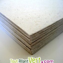 Enveloppes recycl�es rustiques Blanc, lot 25