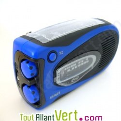 Radio Freeplay AM FM Freeranger � manivelle et � �nergie solaire