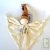 Doudou � c�liner simple en coton bio