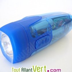 Torche Sherpa XRAY Led � manivelle 7 leds USB