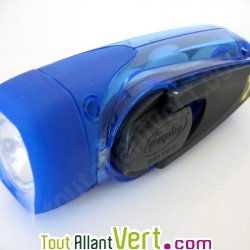 Torche Sherpa XRAY Led � manivelle 7 leds USB