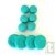 Kit Lavage optimis�: lot de 6 balles de lavage et 4 battoirs