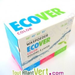 Poudre � laver Ecover 1,2 kg couleurs