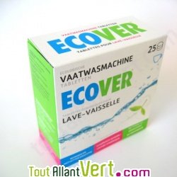 Tablette lave-vaisselle �cologique, 25 tablettes