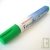 Marqueur permanent vert biseaut�