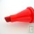 Marqueur permanent rouge biseaut�