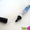Marqueur permanent noir biseaut�
