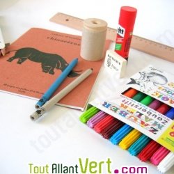 Kit Enfant: mon cartable �cologique en primaire de Tout allant vert