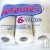 2 x Papier toilette 100% recycl� - Lot 6 rouleaux