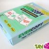 Papier recycl� A4 Blanc Evercopy Plus 80g/m2, ramette de 500 feuilles
