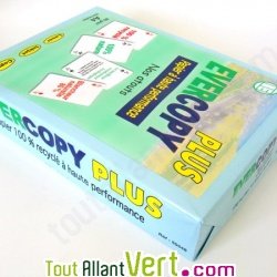 Papier recycl� A4 Blanc Evercopy Plus 80g/m2, ramette de 500 feuilles