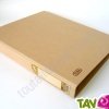 Classeur �cologique 4 anneaux A4 dos 3 cm