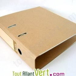 Classeur �cologique � levier 2 anneaux dos 7,5 cm