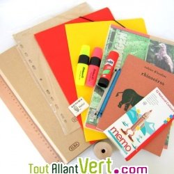 Kit Ado: mon cartable �cologique au coll�ge de Tout allant vert
