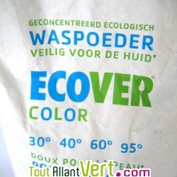 Poudre � laver le linge Ecover �cologique 7,5kg