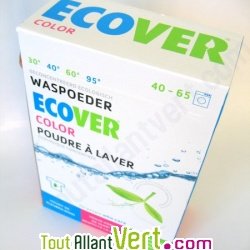 Poudre � laver le linge Ecover �cologique 2,6kg