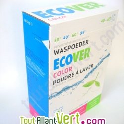 Poudre � laver le linge Color Ecover �cologique 2,6kg