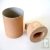 Taille crayon bois avec r�servoir 2 trous en carton recycl�