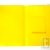 Chemise recycl�e 3 rabats A4 jaune