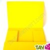 Chemise recycl�e 3 rabats A4 jaune