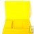 Chemise recycl�e 3 rabats A4 jaune