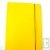 Chemise recycl�e 3 rabats A4 jaune