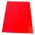 Chemise recycl�e 3 rabats A4 rouge