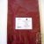 Tablier de cuisine bordeaux 100% coton bio