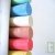 6 Grosses craies de couleur pour trottoir