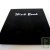 Coffret Carnet de voyage recycl� noir en cuir