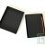 Coffret Carnet de voyage recycl� noir en cuir