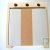 Porte bloc note bois et papier recycl�