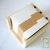 Porte bloc note bois et papier recycl�