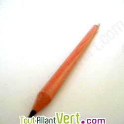 Crayon graphite de bois HB avec gomme