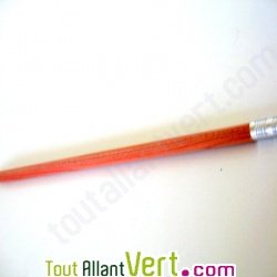 Crayon graphite de bois HB avec gomme