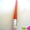 Crayon graphite de bois HB avec gomme